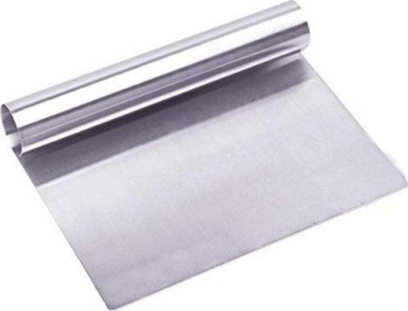 Mutfak Çelik Spatula Hamur Kazıyıcı Pasta Sıvama Aparatı 15 Cm