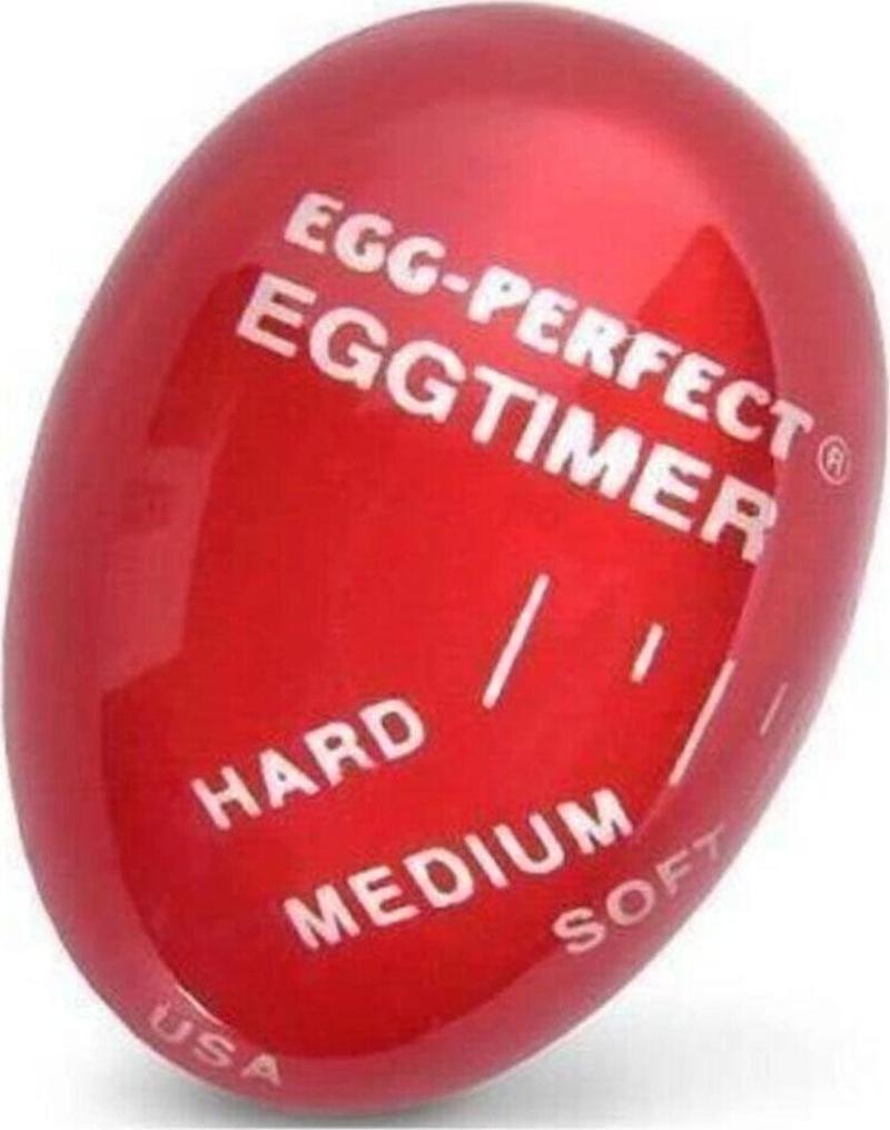 Dublör Yumurta Zamanlayıcı Egg Timer Pişirme Haşlama Süresi Aparatı Zaman Ayarlama Göstergesi