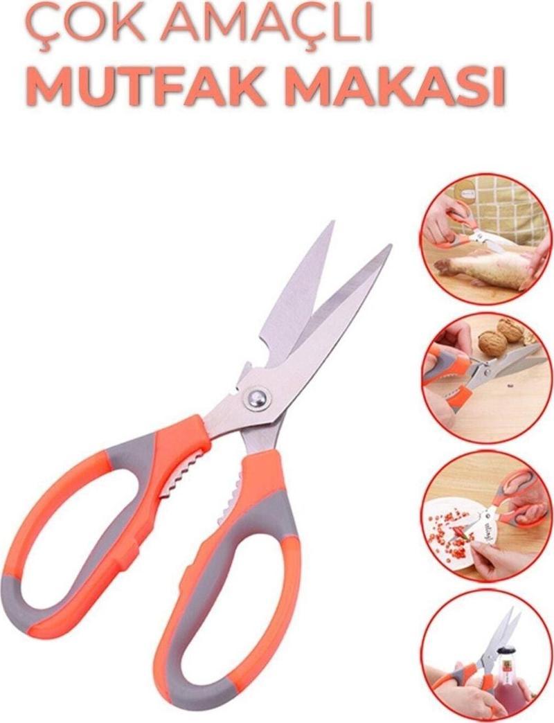 Paslanmaz Çelik Et, Tavuk, Börek Doğrama Makası