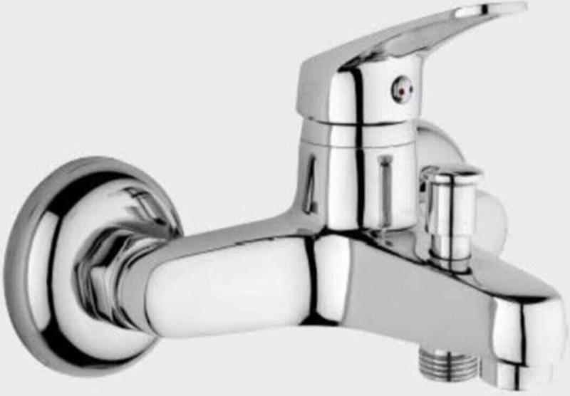 Banyo Bataryası, Seramik 40lık Kartuşlu, Geniş Gövdeli, Ince Perlatör Filtreli