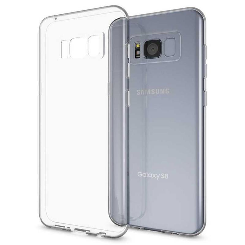 Kılıfmania Samsung Galaxy S8 Plus Kapak Kamera Korumalı Süper Silikon Kılıf