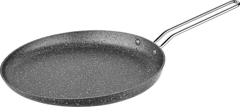 Granit Krep Tava 32 cm Gri 3234