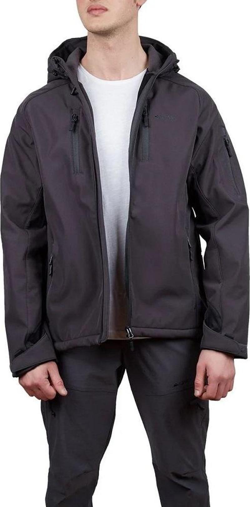 Peak Softshell Erkek Outdoor Mont