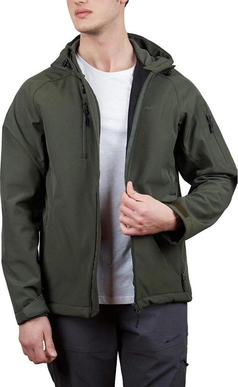 Peak Softshell Erkek Outdoor Mont