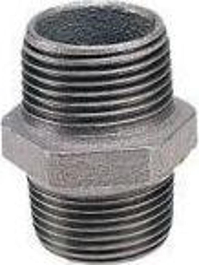 1.1/4'' Galvaniz Nipel