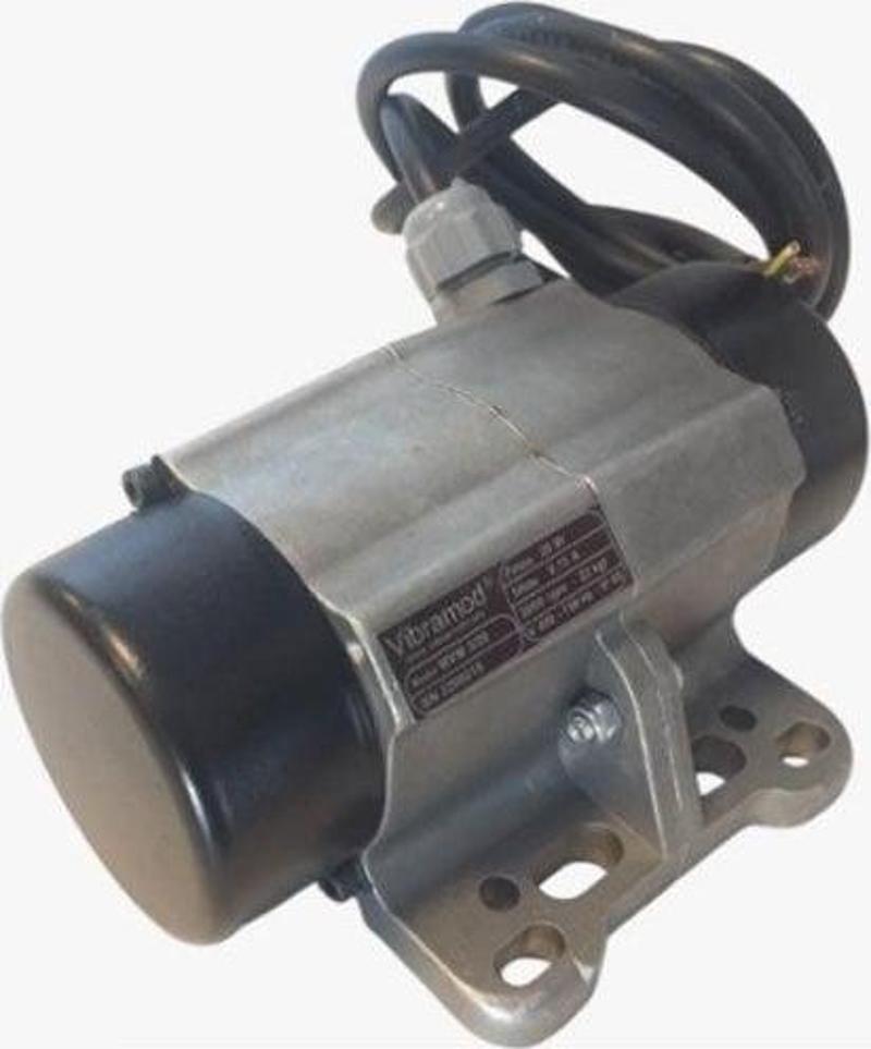 MV 3/20 Mini Vibrasyon Motoru Trifaze (380 V) 3000 Devir 21 Kgf, 25 Watt