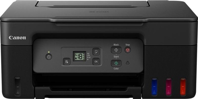 Pıxma G2470, Renkli, Mürekkep Mega Tanklı, Yazıcı, Tarayıcı, Fotokopi, Orijinal Mürekkep