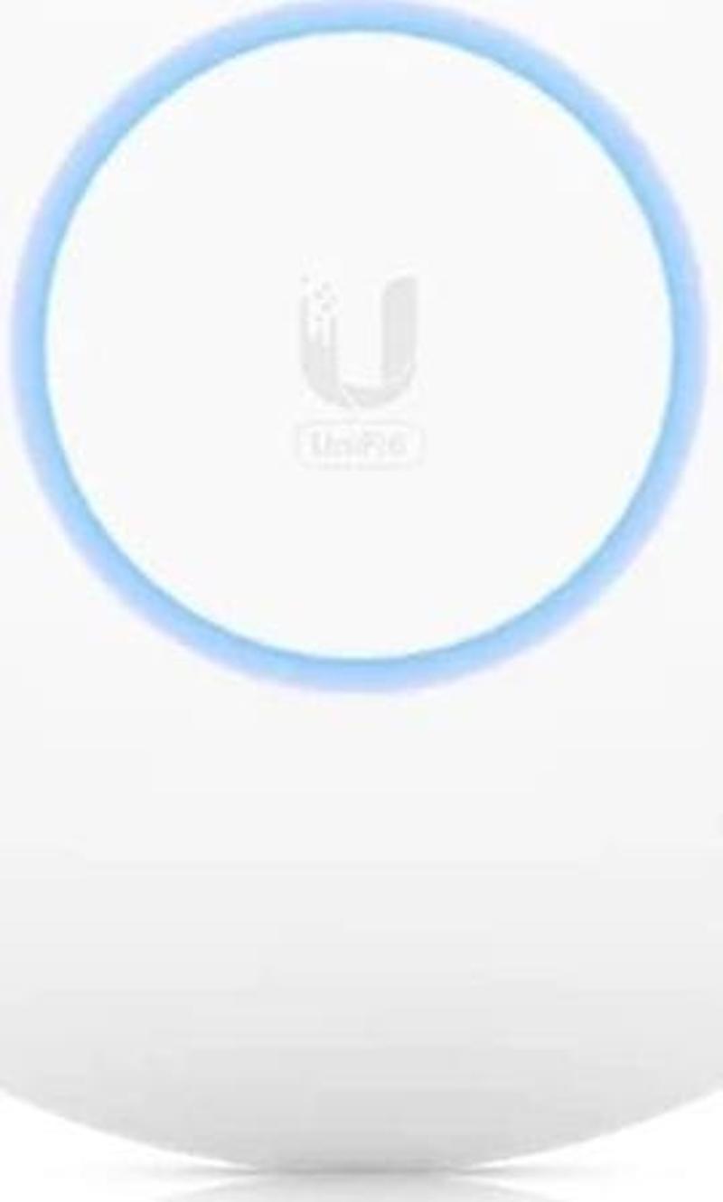 ONTECH - Ubnt U6-pro 2.4/5ghz Dualband Wıfı6 4x4 Mu-mımo 5.3gbps İç Ortam Tavan Tipi Access Poınt(ad