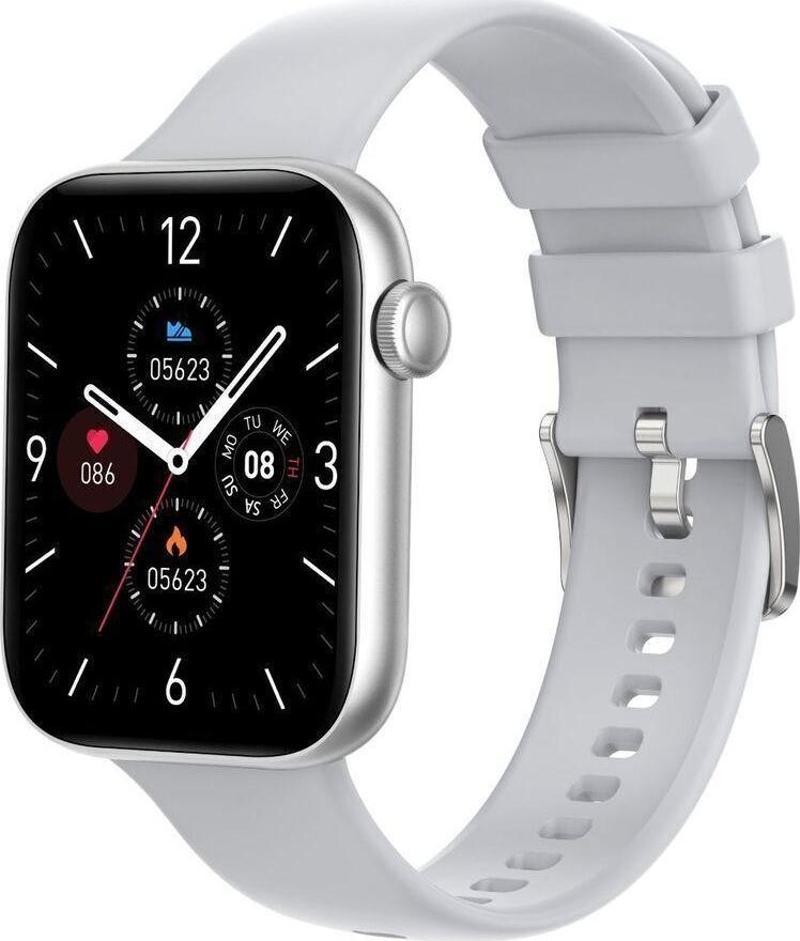 300-400 Mah Hiwatch Neo Akıllı Saat Resmi Distribütör Garantili Gri Rose Gold 2 Yıl Yok Rose Gold