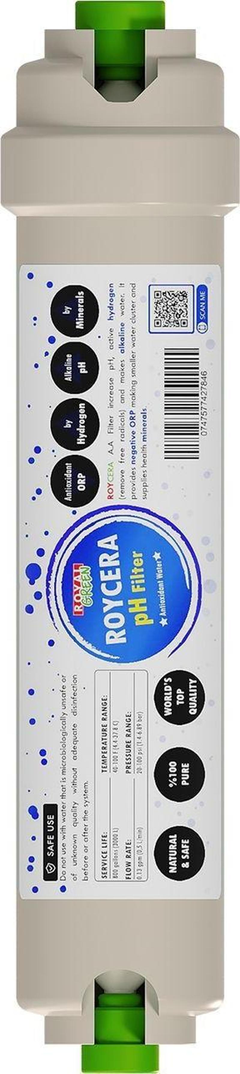Roycera Alkali Filtre