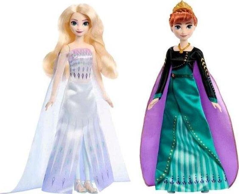 Disney Frozen Anna ve Elsa 2’li Paket HMK51