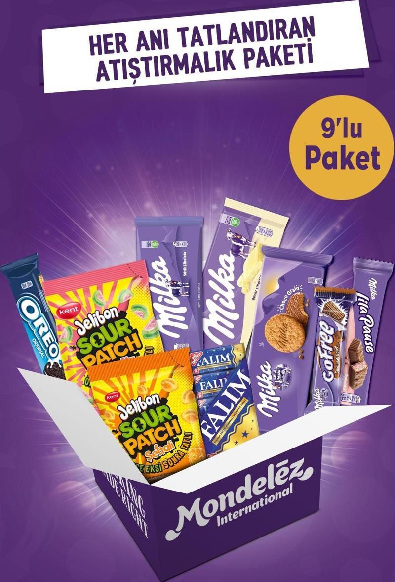 Mondelez Efsane Atıştırmalık Paketi