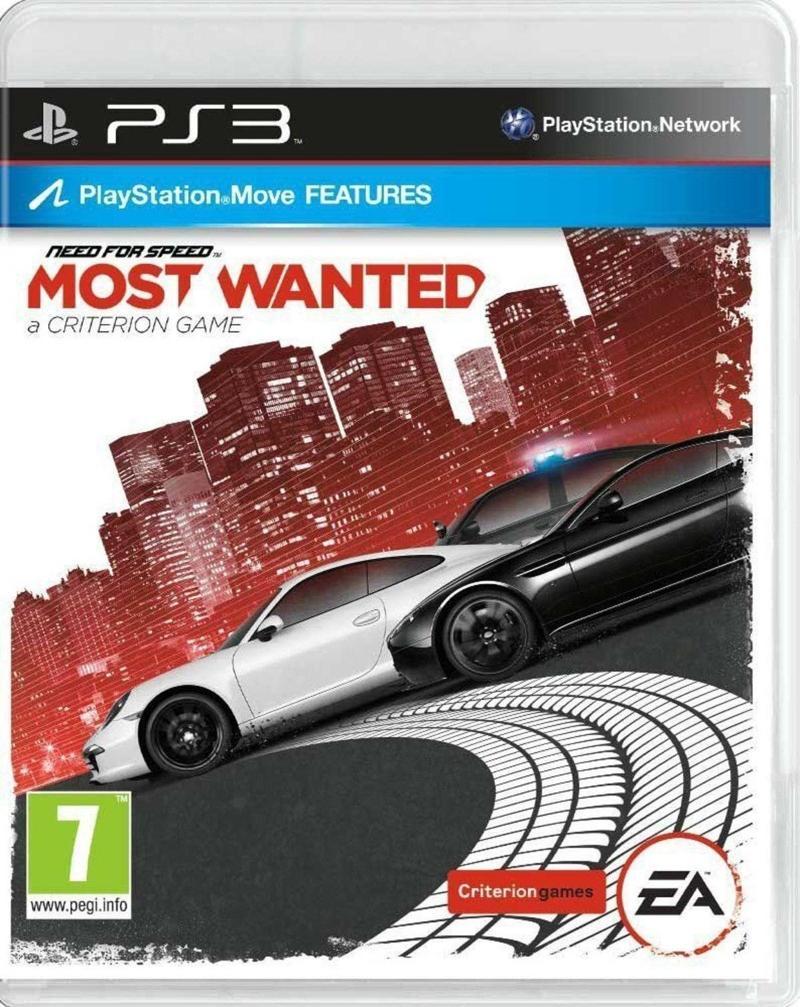Need For Speed Most Wanted Ps3 Oyunu Orijinal Playstation 3 Oyunu