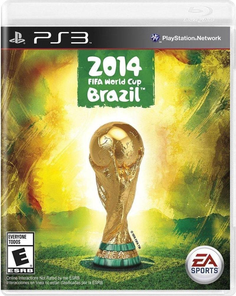 2014 Fifa World Cup Brazıl Edition Ps3 Oyunu Playstation 3 Oyun