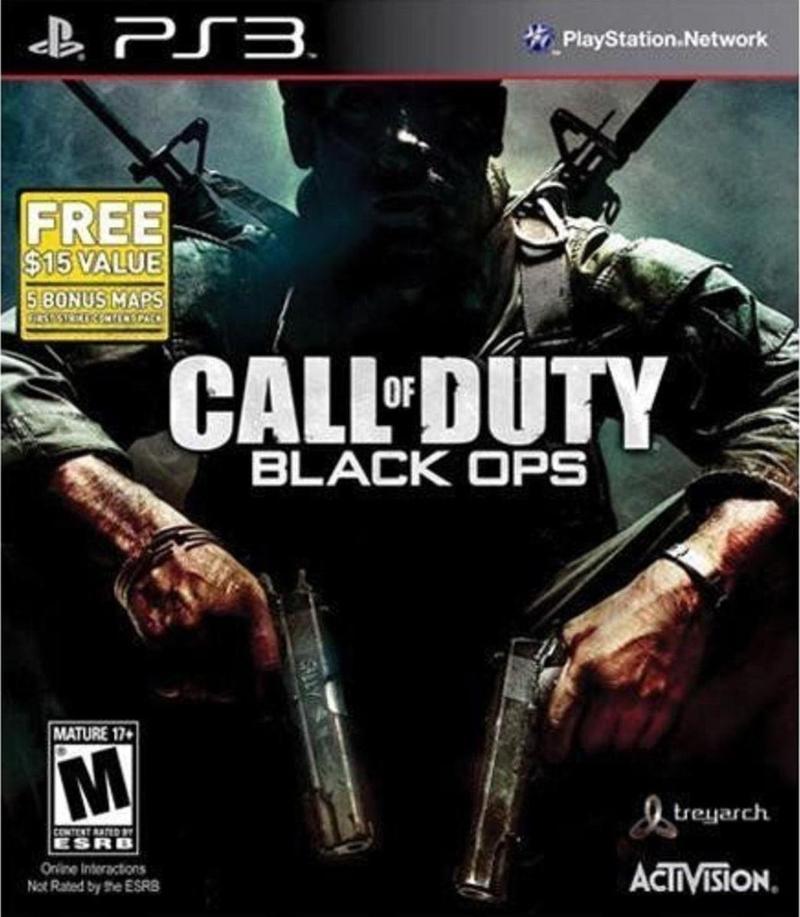 Call Of Duty Black Ops Ps3 Oyunu Orijinal Playstation 3 Oyunu