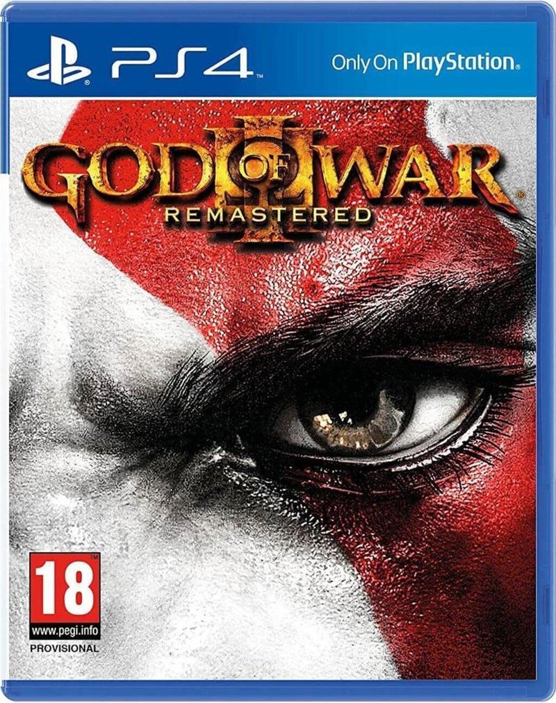 God Of War 3: Remastered - Türkçe Menü Ps4 Oyun