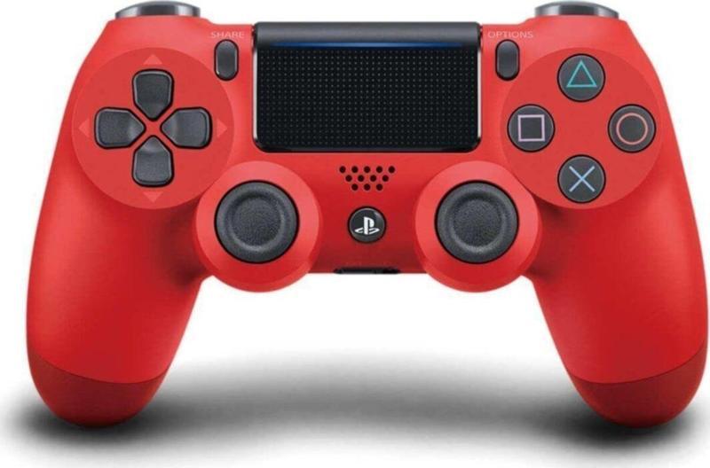 Ps4 Dualshock 4 - Orijinal Sıfır - Kırmızı Eurasia Garantili
