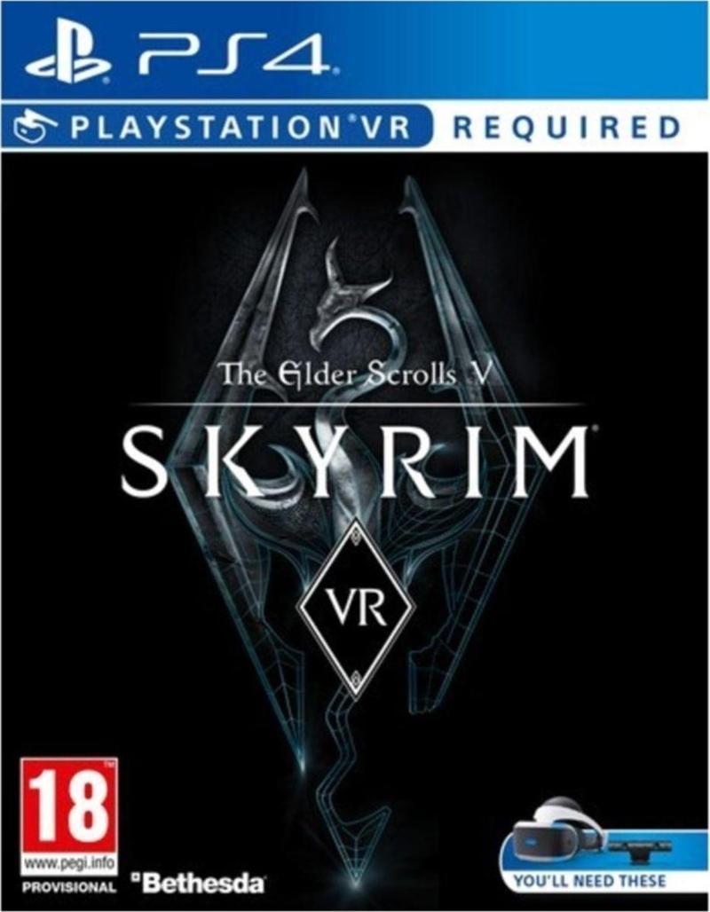 The Elder Scrolls V Skyrim - Vr Uyumlu Oyun - Orijinal Ps4 Oyunu