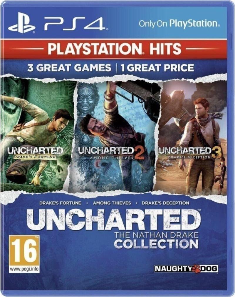 Uncharted : The Nathan Drake Collection - Türkçe Altyazı Ps4 Oyun