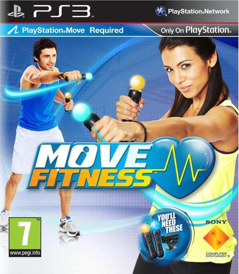 Move Fıtness Ps3 Oyunu Orijinal - Kutulu Playstation 3 Oyunu