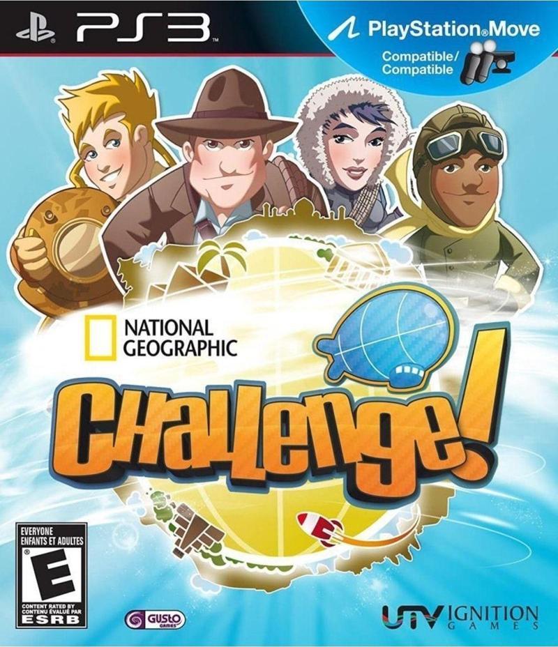 National Geographic Ps3 Oyunu Orijinal - Kutulu Playstation 3 Oyunu