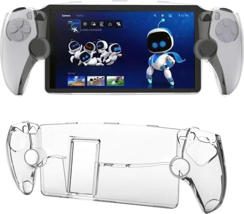 Playstation Ps Portal Şeffaf Sert Koruyucu Kapak