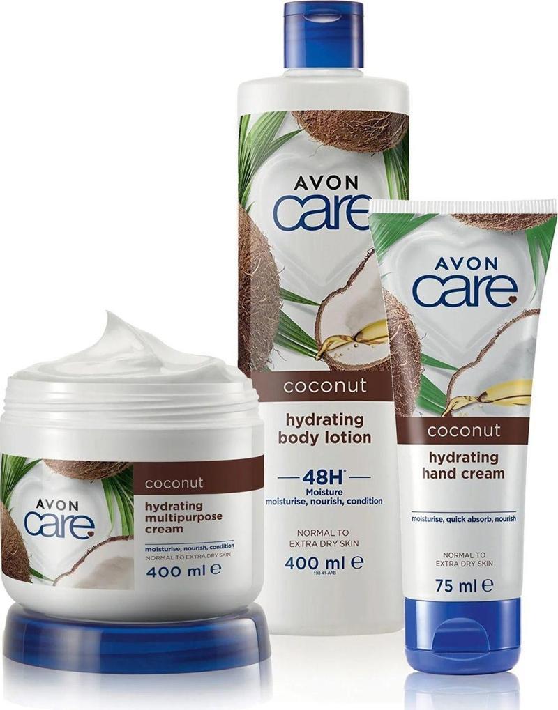 Care Hindistan Cevizi Yağı İçeren Çok Amaçlı Krem Paketi