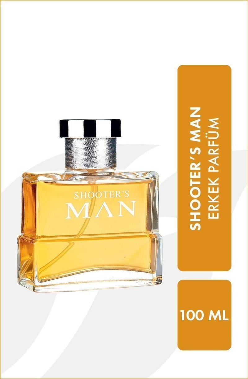 Shooter'S Man Edp 100 Ml Erkek Parfümü