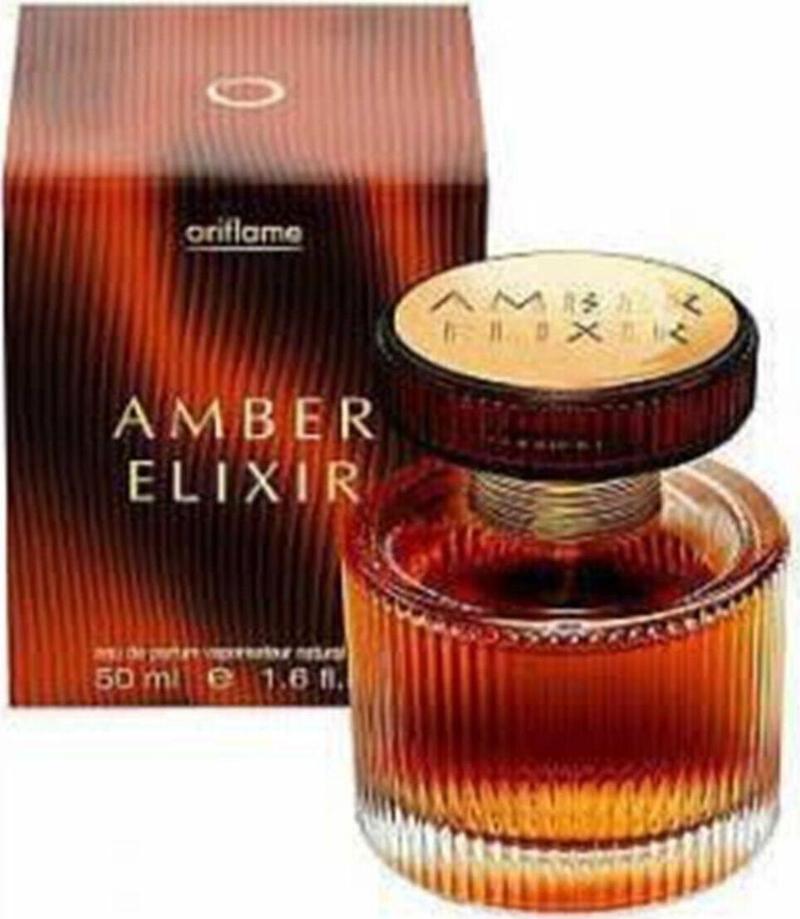 Amber Elixir Edp 50 Ml Kadın Parfüm Amber102