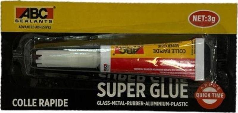 SUPER GLUE JAPON YAPIŞTIRICI 3gr.