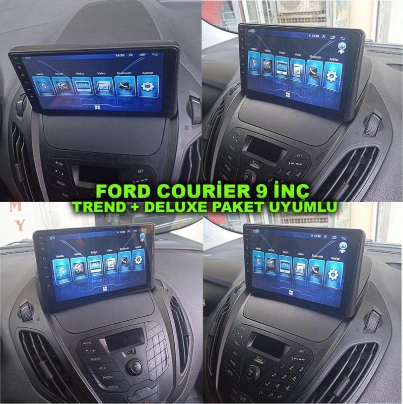 Ford Courier 2014-2022 Uyumlu 9 İnç 2+32 Gb Multimedya