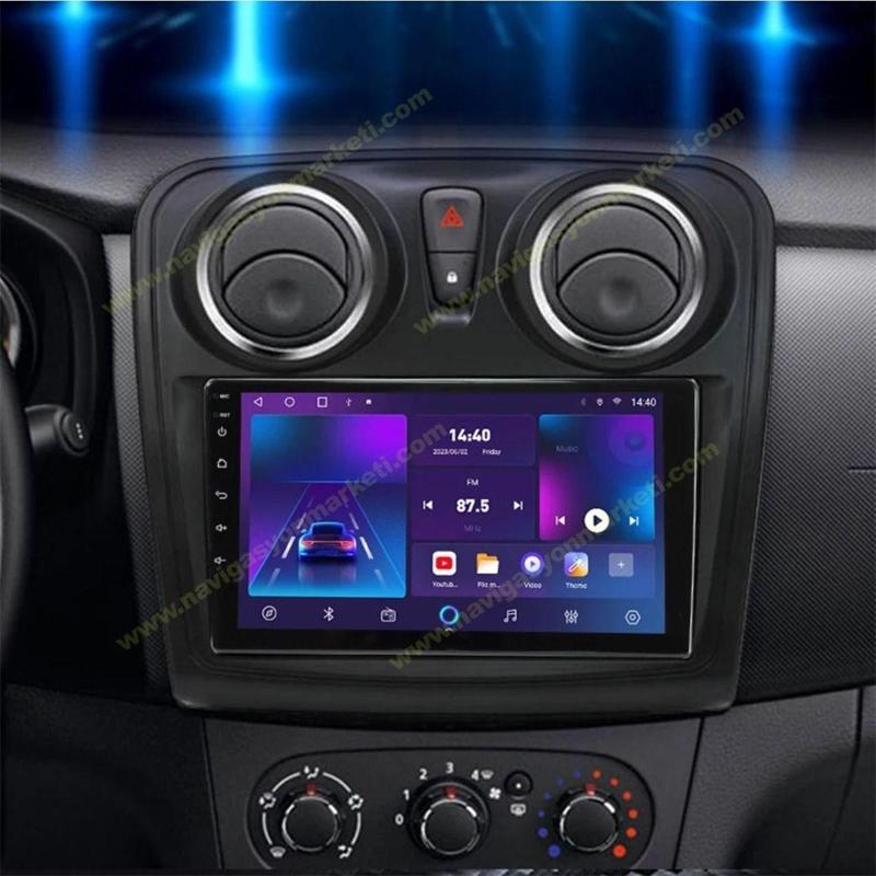 Renault Clio Symbol Uyumlu 9 İnç 2-32 Gb Multimedya