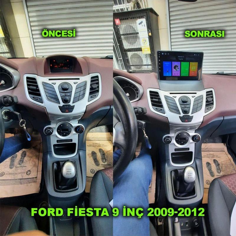 Ford Fiesta 2010-2017 Uyumlu 9 İnç 2+32 Gb Multimedya