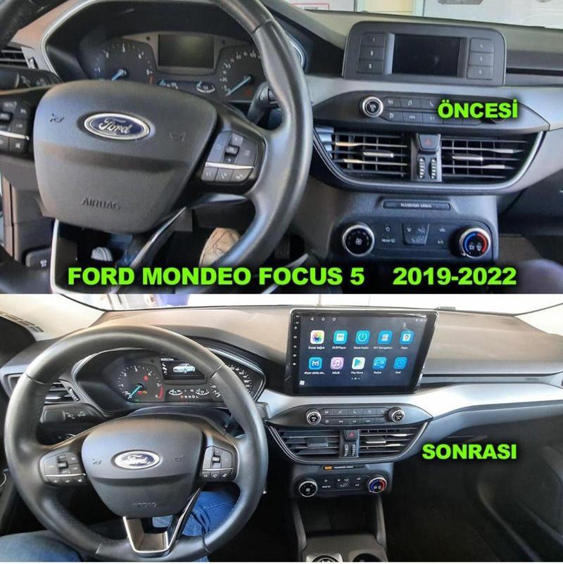 Ford Focus 5 2019-2022 Uyumlu 10 İnç 2+32 Gb Multimedya