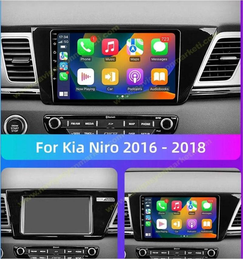 Kia Niro Uyumlu 9 İnç 4-32 Gb Multimedya Kamera