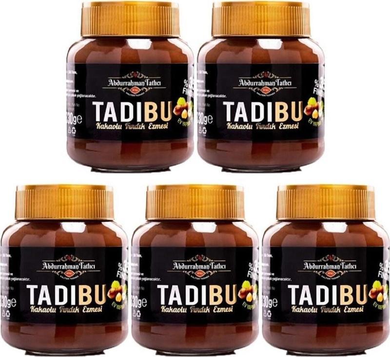 Tadıbu Kakaolu Fındık Ezmesi 5 X 330 Gr