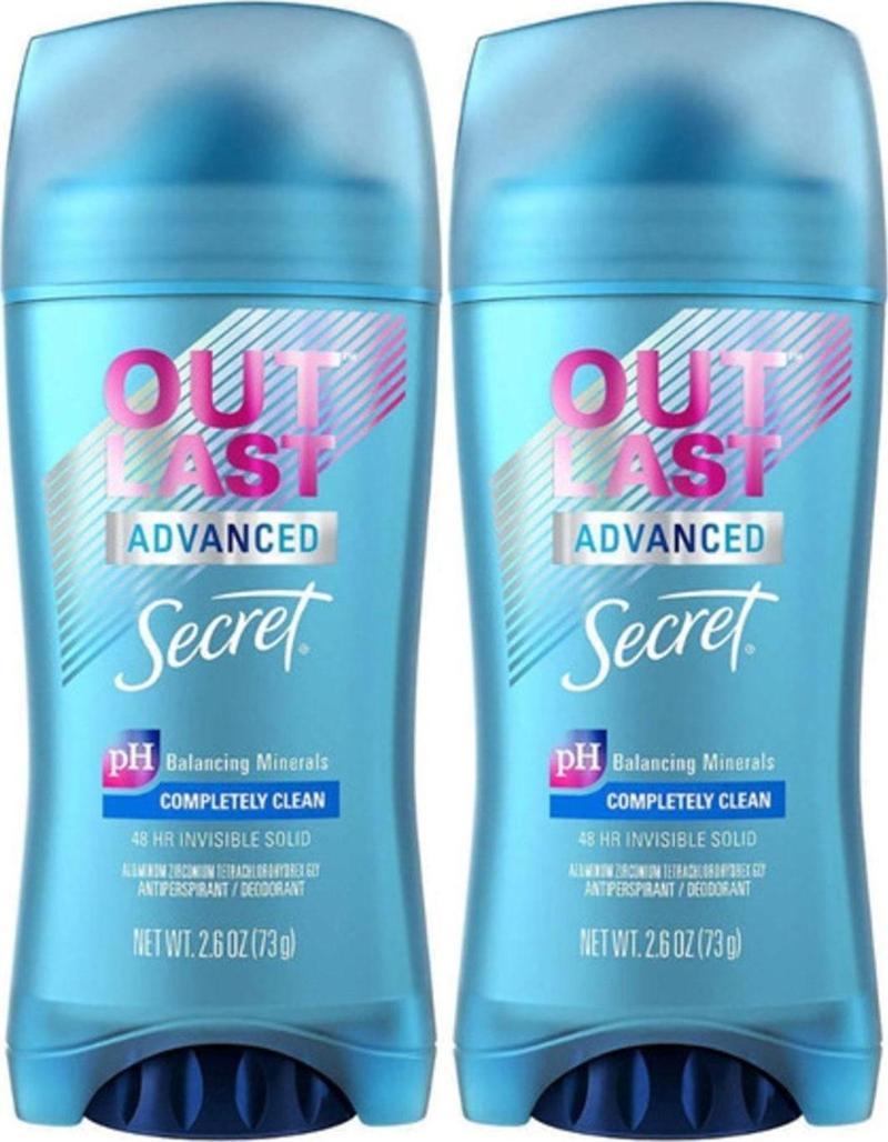 Outlast Mineral Advanced 48 Hour Invisible Stick 73Gr X 2 - Temizlik Kokusunun Kaynağı