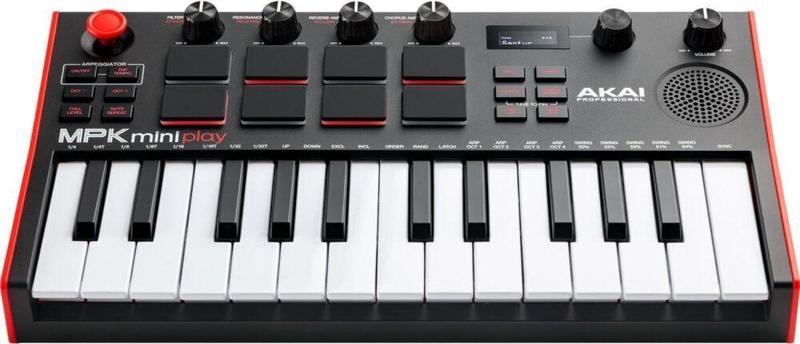 Mpkmınıplay Mk3 / Dahili Ses Bankalı Midi Kontrol Klavyesi