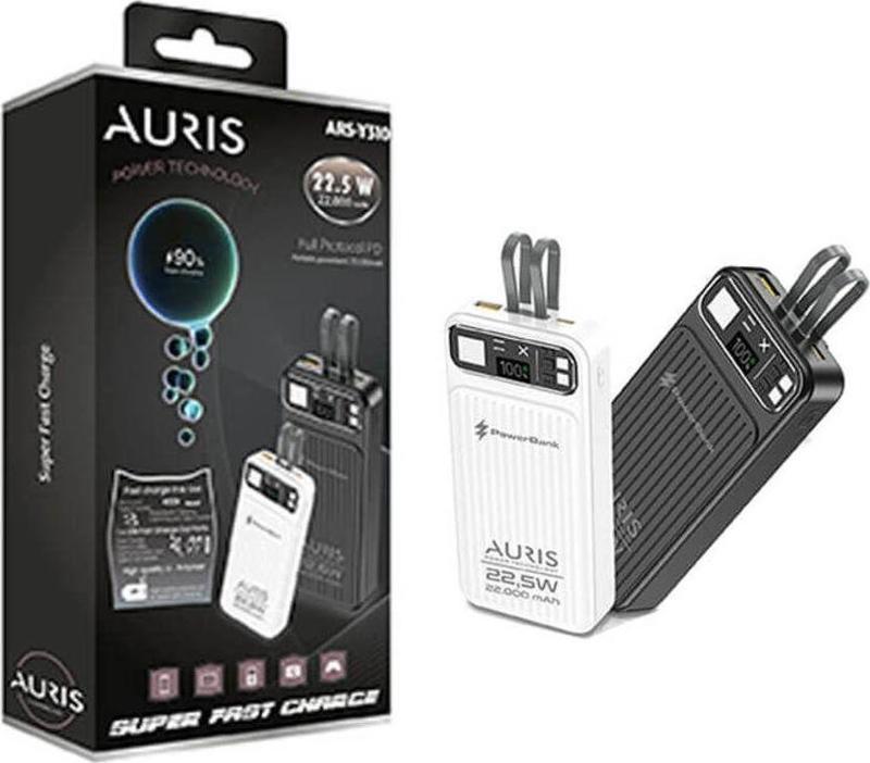 22000 Mah 22.5W Süper Hızlı Kablosuz Powerbank
