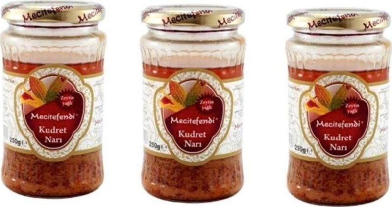 3 Adet Zeytinyağlı Kudret Narı 250 Gr