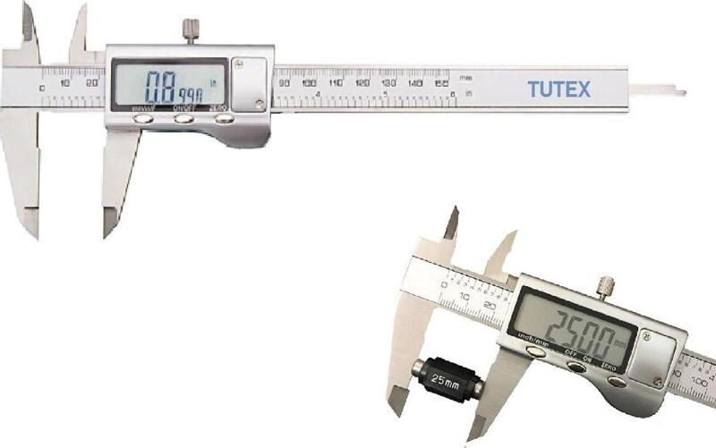 Dijital Kumpas Metal Kasa Sanayi Tip 0,01-150 Mm