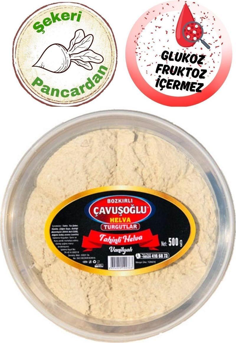 Tahinli Helva Vanilyalı 950G