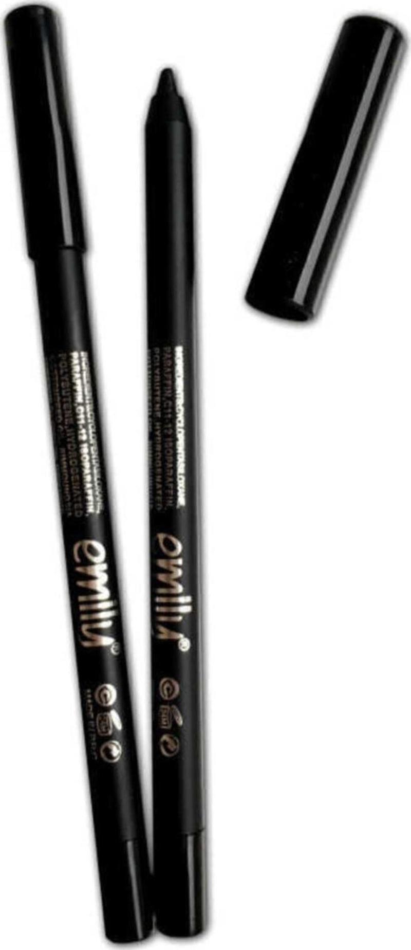 Waterproof Eye Liner Göz Kalemi 101 (Siyah)