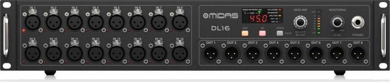 Dl16 16 Mikrofon Preamplifikatörü, Ultranet Ve Adat A