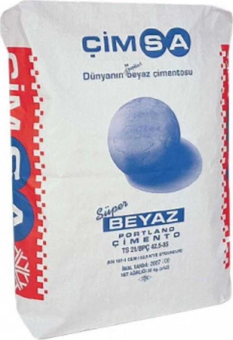 Beyaz Çimento 25 Kg