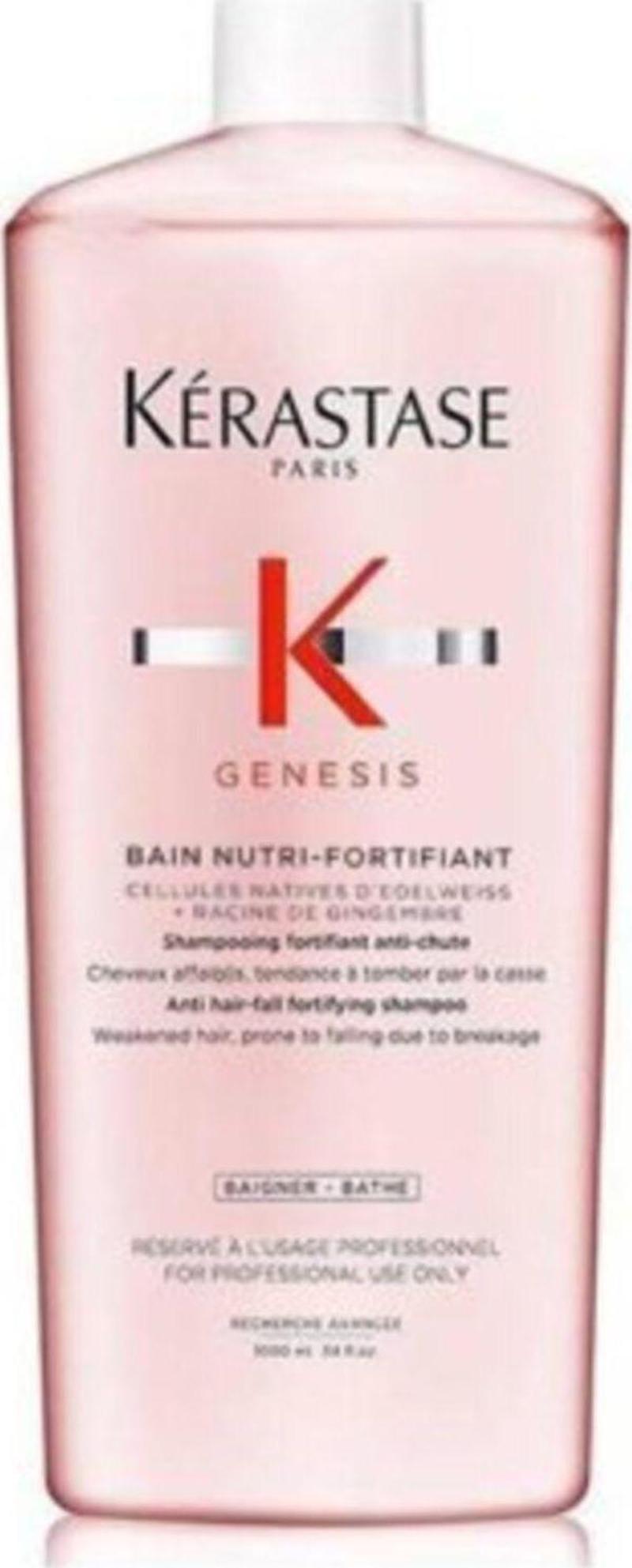 Genesis Bain Nutri-Fortifiant Dökülme Karşıtı Güçlendirici Şampuan 1000 Ml