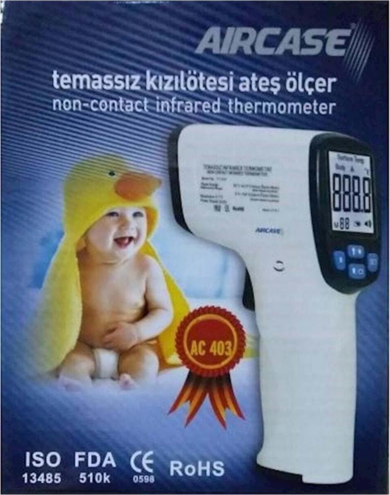 Temassız Kızılötesi Ateş Ölçer Ac 403 Ft-F41