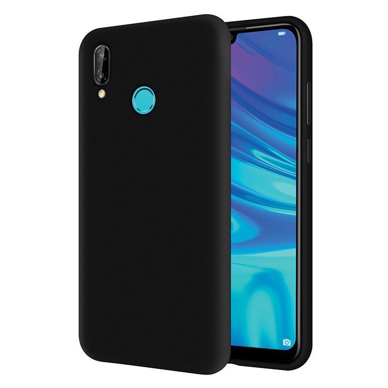 KZY İletişim KZY İletişim Huawei P Smart 2019 İçi Kadife Soft Logosuz Lansman Silikon Kılıf - Siyah