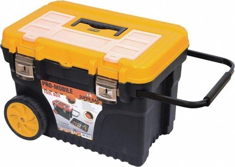 SUPER-BAG TEKERLEKLİ TAKIM ÇANTASI
