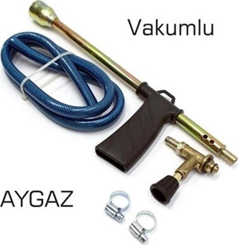 NG2600BK YAKYAK SET BÜYÜK BAŞLIKLI VAKUMLU